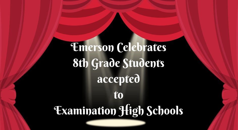  Exam HS Announcement